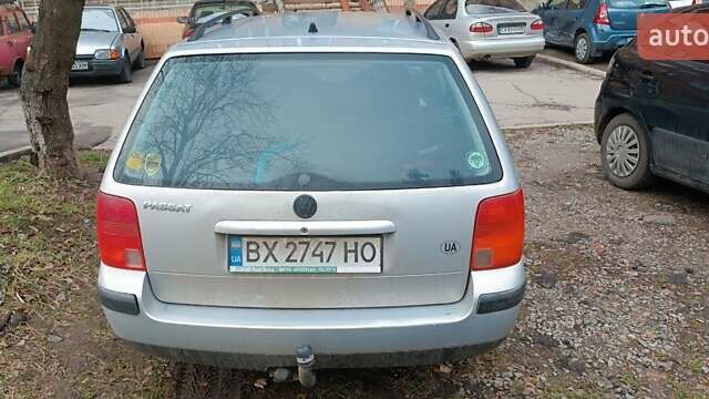 Сірий Фольксваген Пассат, об'ємом двигуна 1.6 л та пробігом 187 тис. км за 3500 $, фото 3 на Automoto.ua