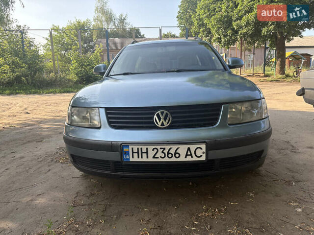 Сірий Фольксваген Пассат, об'ємом двигуна 1.9 л та пробігом 483 тис. км за 3700 $, фото 2 на Automoto.ua