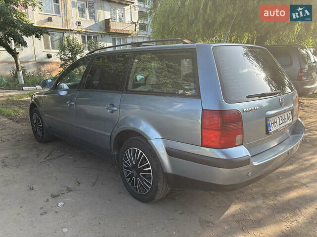 Сірий Фольксваген Пассат, об'ємом двигуна 1.9 л та пробігом 483 тис. км за 3700 $, фото 6 на Automoto.ua