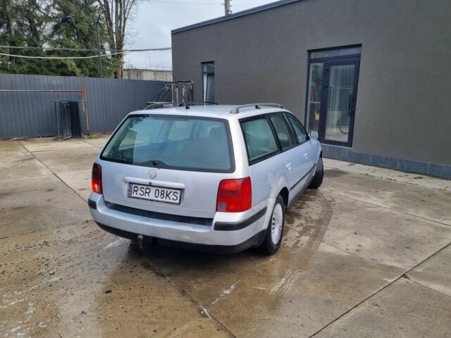 Серый Фольксваген Пассат, объемом двигателя 2 л и пробегом 347 тыс. км за 1570 $, фото 4 на Automoto.ua