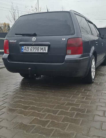 Сірий Фольксваген Пассат, об'ємом двигуна 1.78 л та пробігом 290 тис. км за 2800 $, фото 12 на Automoto.ua