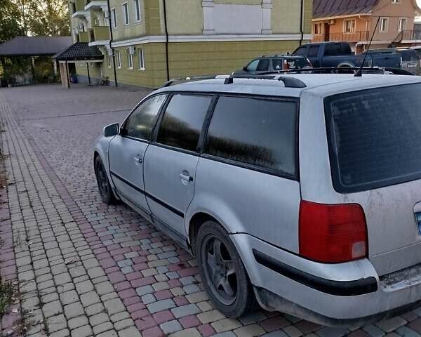 Серый Фольксваген Пассат, объемом двигателя 1.9 л и пробегом 540 тыс. км за 2500 $, фото 6 на Automoto.ua