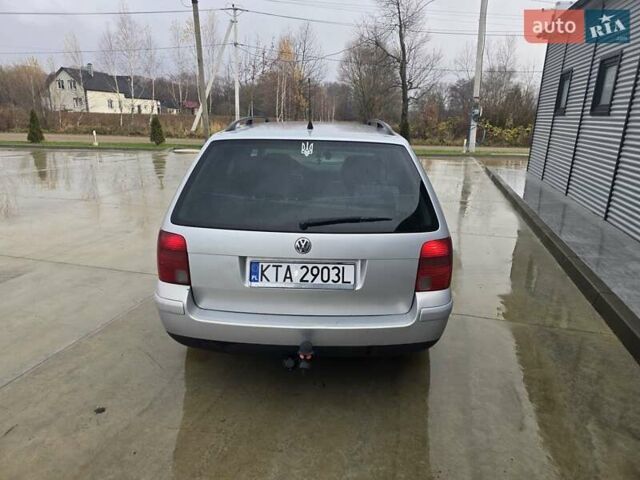 Серый Фольксваген Пассат, объемом двигателя 1.9 л и пробегом 368 тыс. км за 2300 $, фото 10 на Automoto.ua