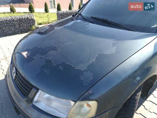 Серый Фольксваген Пассат, объемом двигателя 1.9 л и пробегом 658 тыс. км за 2800 $, фото 11 на Automoto.ua