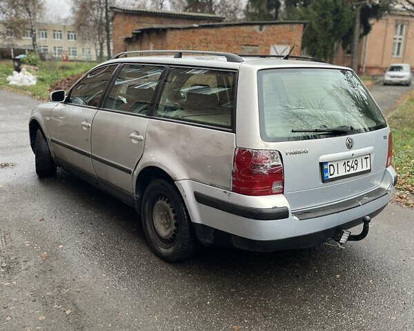 Серый Фольксваген Пассат, объемом двигателя 1.9 л и пробегом 336 тыс. км за 2500 $, фото 2 на Automoto.ua