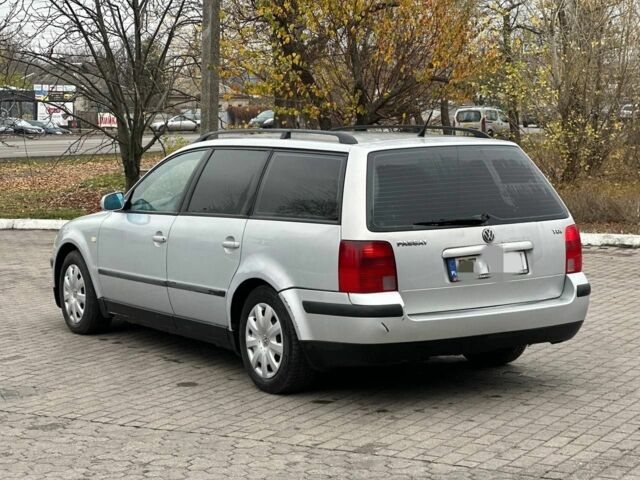Серый Фольксваген Пассат, объемом двигателя 1.9 л и пробегом 370 тыс. км за 2299 $, фото 1 на Automoto.ua