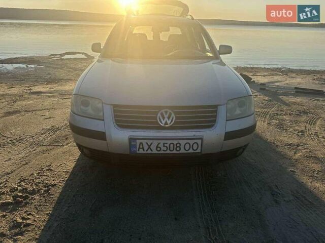 Серый Фольксваген Пассат, объемом двигателя 1.6 л и пробегом 340 тыс. км за 4100 $, фото 1 на Automoto.ua