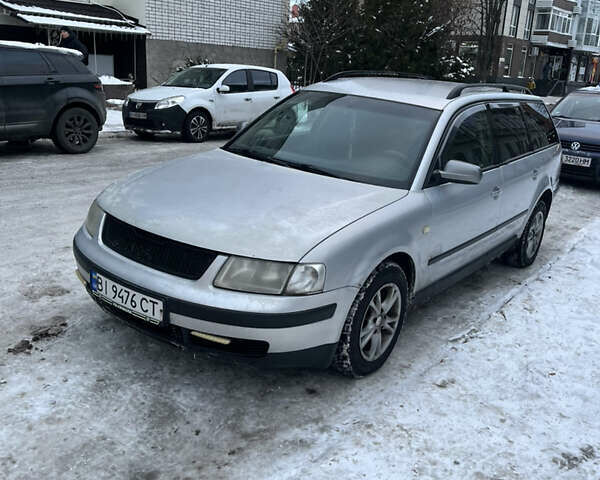 Серый Фольксваген Пассат, объемом двигателя 1.9 л и пробегом 390 тыс. км за 3000 $, фото 6 на Automoto.ua