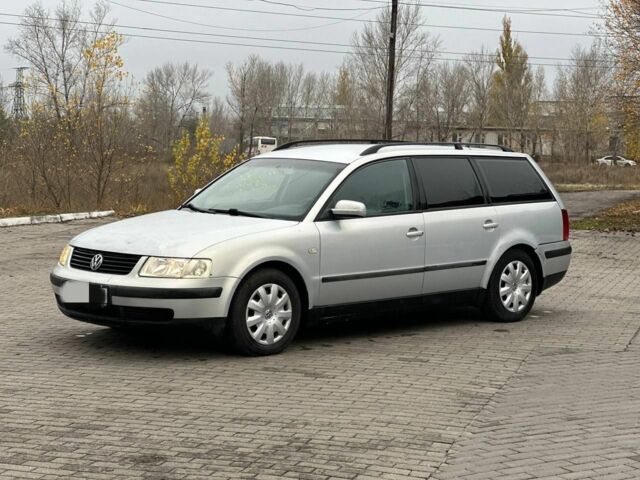 Серый Фольксваген Пассат, объемом двигателя 1.9 л и пробегом 370 тыс. км за 2299 $, фото 2 на Automoto.ua