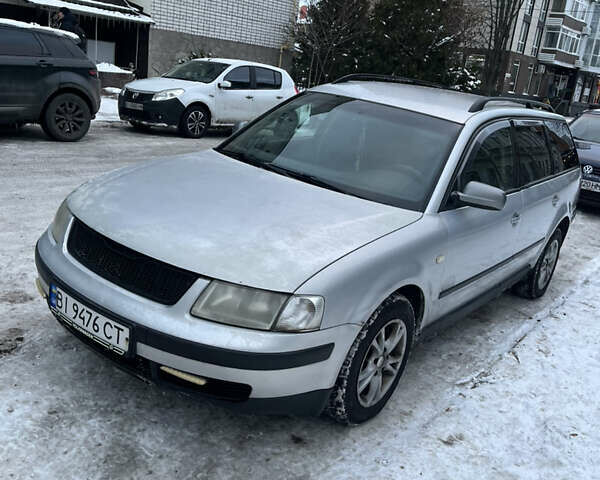 Серый Фольксваген Пассат, объемом двигателя 1.9 л и пробегом 390 тыс. км за 3000 $, фото 5 на Automoto.ua