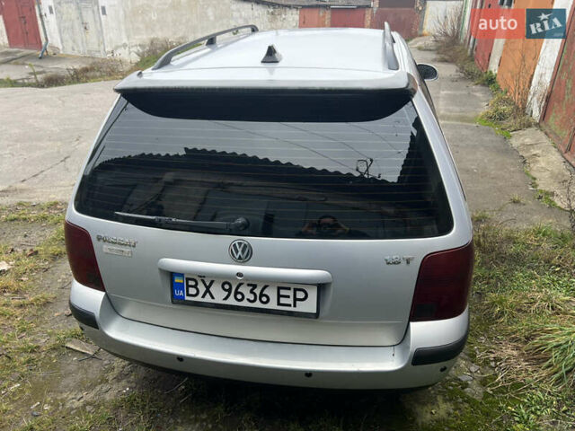 Сірий Фольксваген Пассат, об'ємом двигуна 1.78 л та пробігом 236 тис. км за 4999 $, фото 6 на Automoto.ua