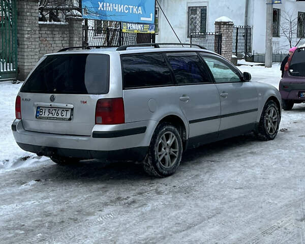 Серый Фольксваген Пассат, объемом двигателя 1.9 л и пробегом 390 тыс. км за 3000 $, фото 3 на Automoto.ua