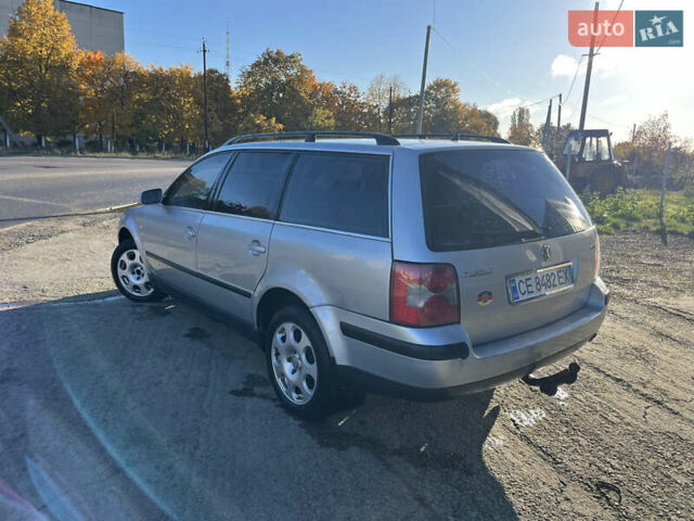 Серый Фольксваген Пассат, объемом двигателя 1.98 л и пробегом 407 тыс. км за 3500 $, фото 3 на Automoto.ua