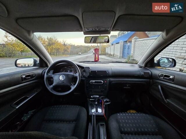 Сірий Фольксваген Пассат, об'ємом двигуна 1.8 л та пробігом 178 тис. км за 3500 $, фото 6 на Automoto.ua