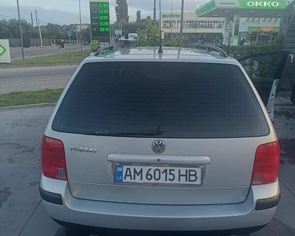 Сірий Фольксваген Пассат, об'ємом двигуна 0 л та пробігом 162 тис. км за 5600 $, фото 7 на Automoto.ua