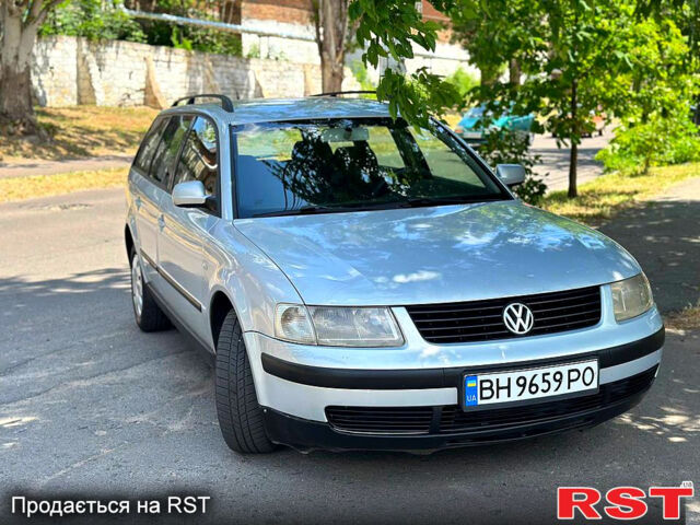 Сірий Фольксваген Пассат, об'ємом двигуна 1.9 л та пробігом 200 тис. км за 3999 $, фото 1 на Automoto.ua