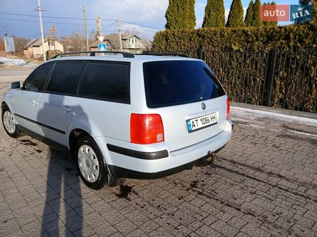 Сірий Фольксваген Пассат, об'ємом двигуна 1.9 л та пробігом 210 тис. км за 4200 $, фото 4 на Automoto.ua