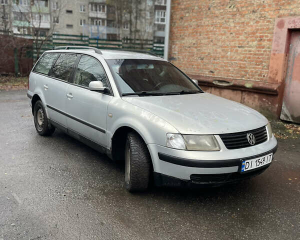 Серый Фольксваген Пассат, объемом двигателя 1.9 л и пробегом 336 тыс. км за 2500 $, фото 5 на Automoto.ua