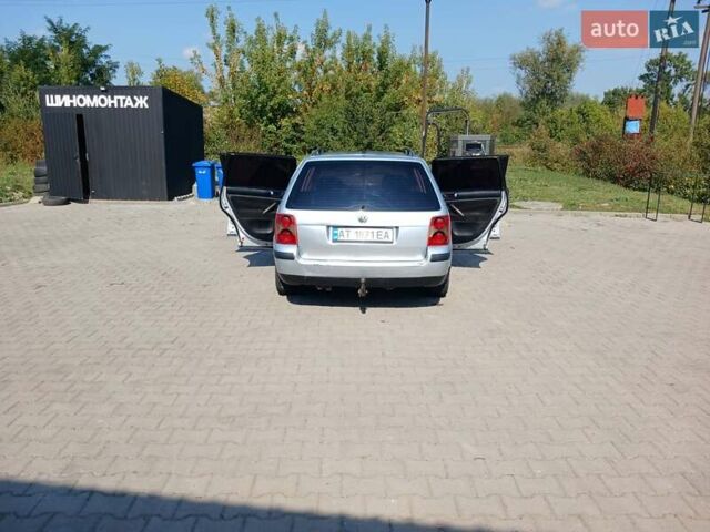 Серый Фольксваген Пассат, объемом двигателя 1.9 л и пробегом 438 тыс. км за 3900 $, фото 4 на Automoto.ua