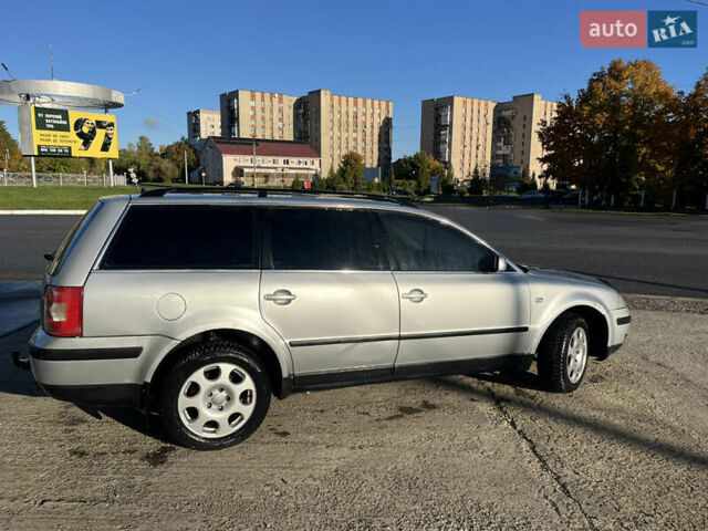 Серый Фольксваген Пассат, объемом двигателя 1.98 л и пробегом 407 тыс. км за 3500 $, фото 1 на Automoto.ua