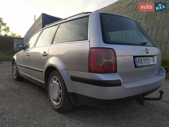 Серый Фольксваген Пассат, объемом двигателя 1.9 л и пробегом 273 тыс. км за 5300 $, фото 1 на Automoto.ua