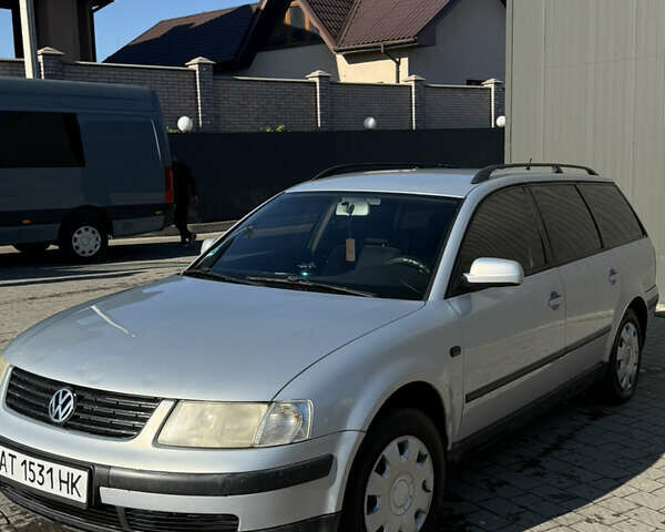 Серый Фольксваген Пассат, объемом двигателя 1.6 л и пробегом 284 тыс. км за 3800 $, фото 20 на Automoto.ua