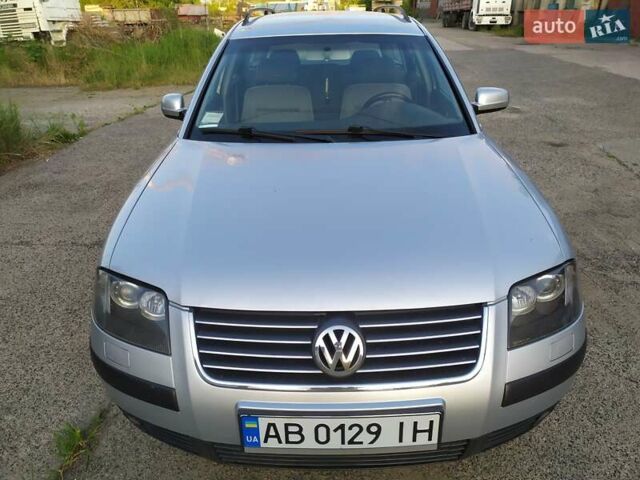 Серый Фольксваген Пассат, объемом двигателя 1.9 л и пробегом 273 тыс. км за 5300 $, фото 4 на Automoto.ua