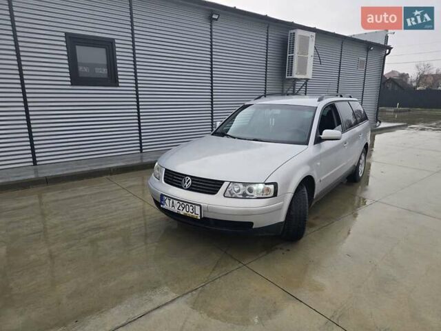 Серый Фольксваген Пассат, объемом двигателя 1.9 л и пробегом 368 тыс. км за 2300 $, фото 11 на Automoto.ua