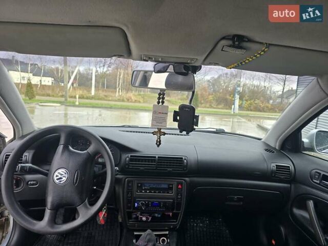 Серый Фольксваген Пассат, объемом двигателя 1.9 л и пробегом 368 тыс. км за 2300 $, фото 6 на Automoto.ua