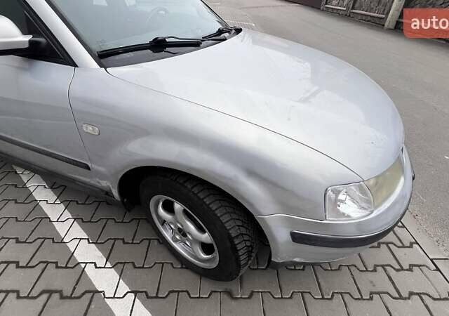 Сірий Фольксваген Пассат, об'ємом двигуна 1.9 л та пробігом 383 тис. км за 2950 $, фото 16 на Automoto.ua