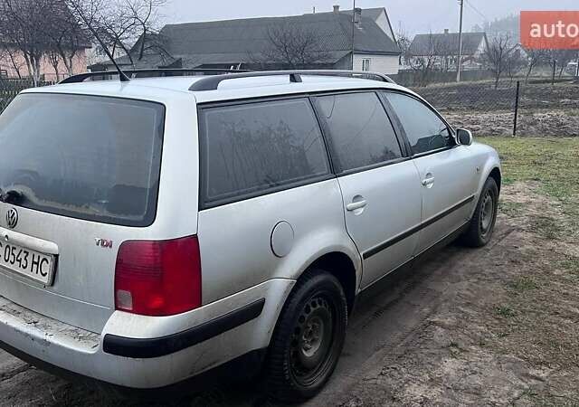 Сірий Фольксваген Пассат, об'ємом двигуна 1.9 л та пробігом 365 тис. км за 3000 $, фото 7 на Automoto.ua