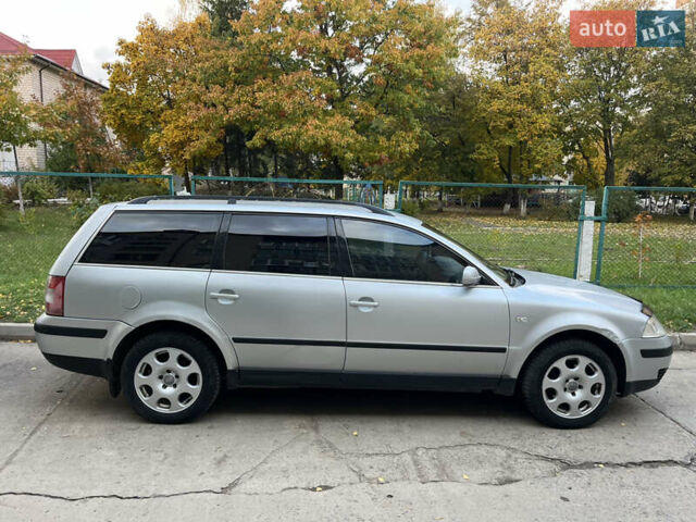 Серый Фольксваген Пассат, объемом двигателя 1.98 л и пробегом 407 тыс. км за 3500 $, фото 7 на Automoto.ua