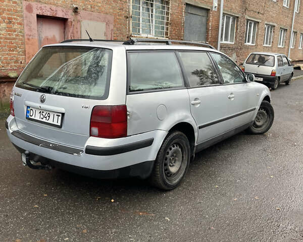 Серый Фольксваген Пассат, объемом двигателя 1.9 л и пробегом 336 тыс. км за 2500 $, фото 4 на Automoto.ua