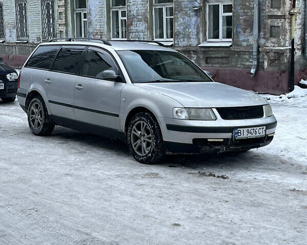 Серый Фольксваген Пассат, объемом двигателя 1.9 л и пробегом 390 тыс. км за 3000 $, фото 8 на Automoto.ua