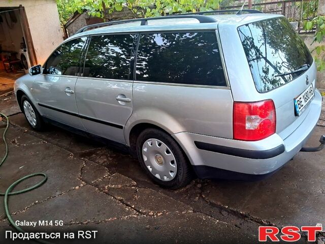 Серый Фольксваген Пассат, объемом двигателя 1.6 л и пробегом 130 тыс. км за 3900 $, фото 2 на Automoto.ua