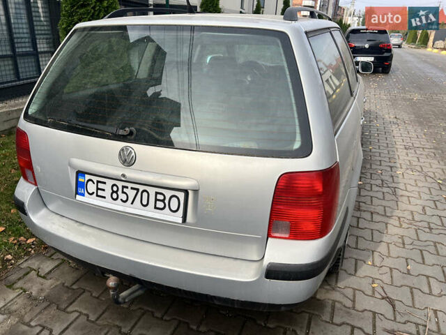 Серый Фольксваген Пассат, объемом двигателя 1.9 л и пробегом 299 тыс. км за 2200 $, фото 4 на Automoto.ua