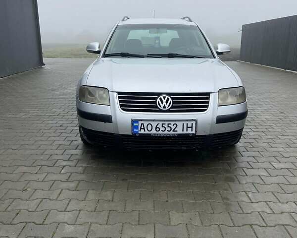 Сірий Фольксваген Пассат, об'ємом двигуна 1.9 л та пробігом 388 тис. км за 3599 $, фото 5 на Automoto.ua