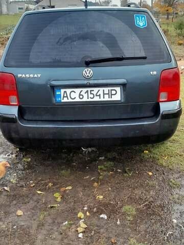 Серый Фольксваген Пассат, объемом двигателя 1.8 л и пробегом 385 тыс. км за 3600 $, фото 11 на Automoto.ua