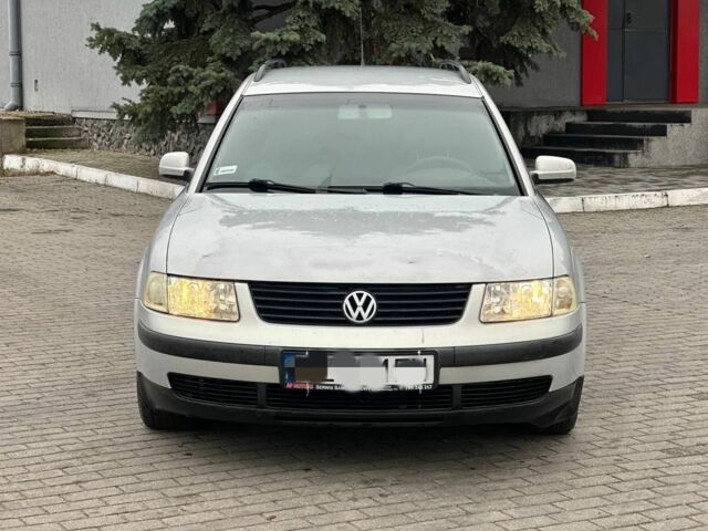 Серый Фольксваген Пассат, объемом двигателя 1.9 л и пробегом 370 тыс. км за 2299 $, фото 4 на Automoto.ua