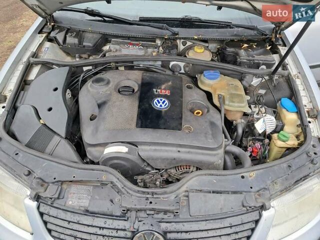 Сірий Фольксваген Пассат, об'ємом двигуна 1.9 л та пробігом 355 тис. км за 3150 $, фото 11 на Automoto.ua