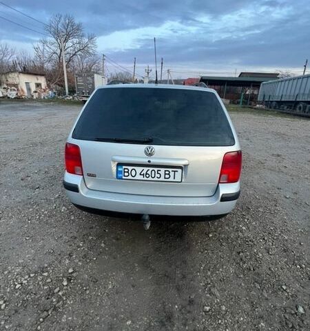 Серый Фольксваген Пассат, объемом двигателя 1.9 л и пробегом 352 тыс. км за 2999 $, фото 9 на Automoto.ua