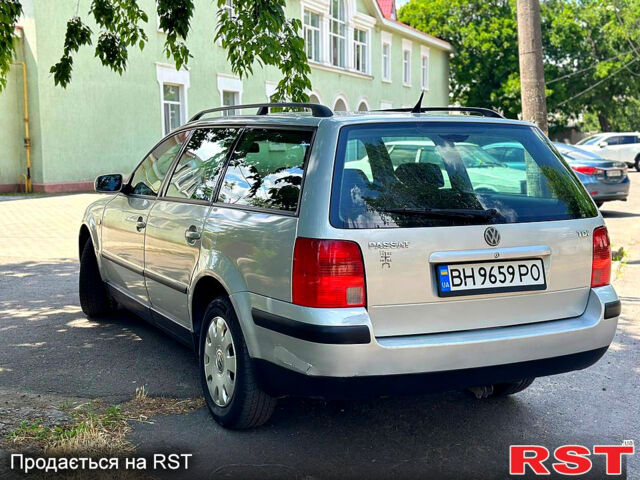 Сірий Фольксваген Пассат, об'ємом двигуна 1.9 л та пробігом 200 тис. км за 3999 $, фото 3 на Automoto.ua