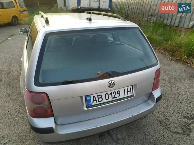 Серый Фольксваген Пассат, объемом двигателя 1.9 л и пробегом 273 тыс. км за 5300 $, фото 5 на Automoto.ua