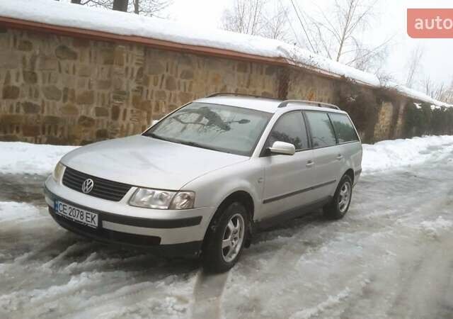 Серый Фольксваген Пассат, объемом двигателя 1.9 л и пробегом 415 тыс. км за 3950 $, фото 7 на Automoto.ua