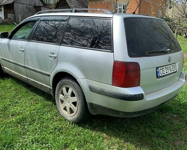 Сірий Фольксваген Пассат, об'ємом двигуна 1.9 л та пробігом 350 тис. км за 4200 $, фото 1 на Automoto.ua