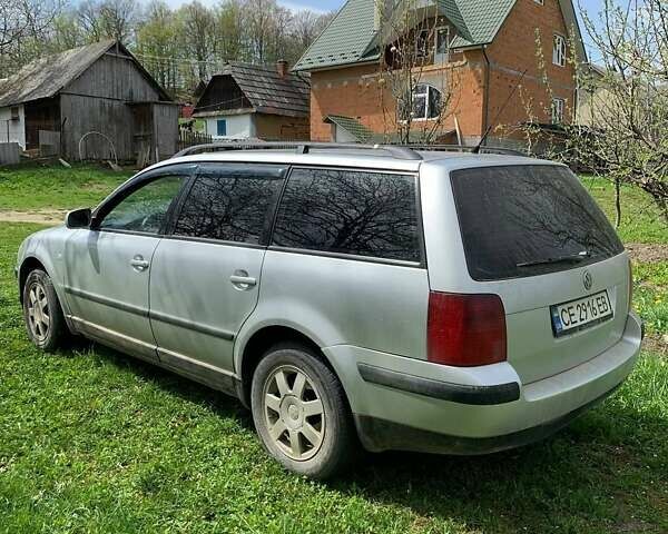 Сірий Фольксваген Пассат, об'ємом двигуна 1.9 л та пробігом 350 тис. км за 4200 $, фото 10 на Automoto.ua