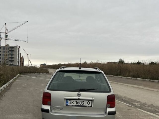 Серый Фольксваген Пассат, объемом двигателя 1.9 л и пробегом 438 тыс. км за 2500 $, фото 5 на Automoto.ua