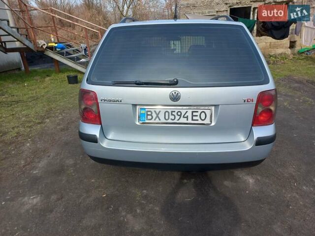 Серый Фольксваген Пассат, объемом двигателя 1.9 л и пробегом 360 тыс. км за 5000 $, фото 2 на Automoto.ua
