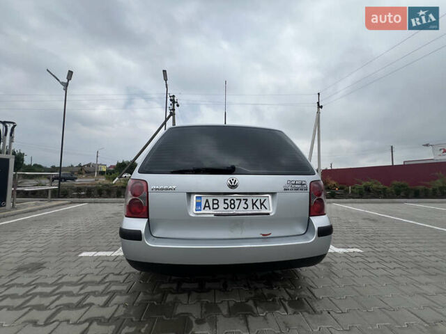 Серый Фольксваген Пассат, объемом двигателя 1.6 л и пробегом 232 тыс. км за 5000 $, фото 7 на Automoto.ua