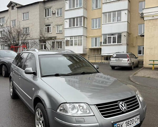 Сірий Фольксваген Пассат, об'ємом двигуна 1.9 л та пробігом 350 тис. км за 4450 $, фото 3 на Automoto.ua